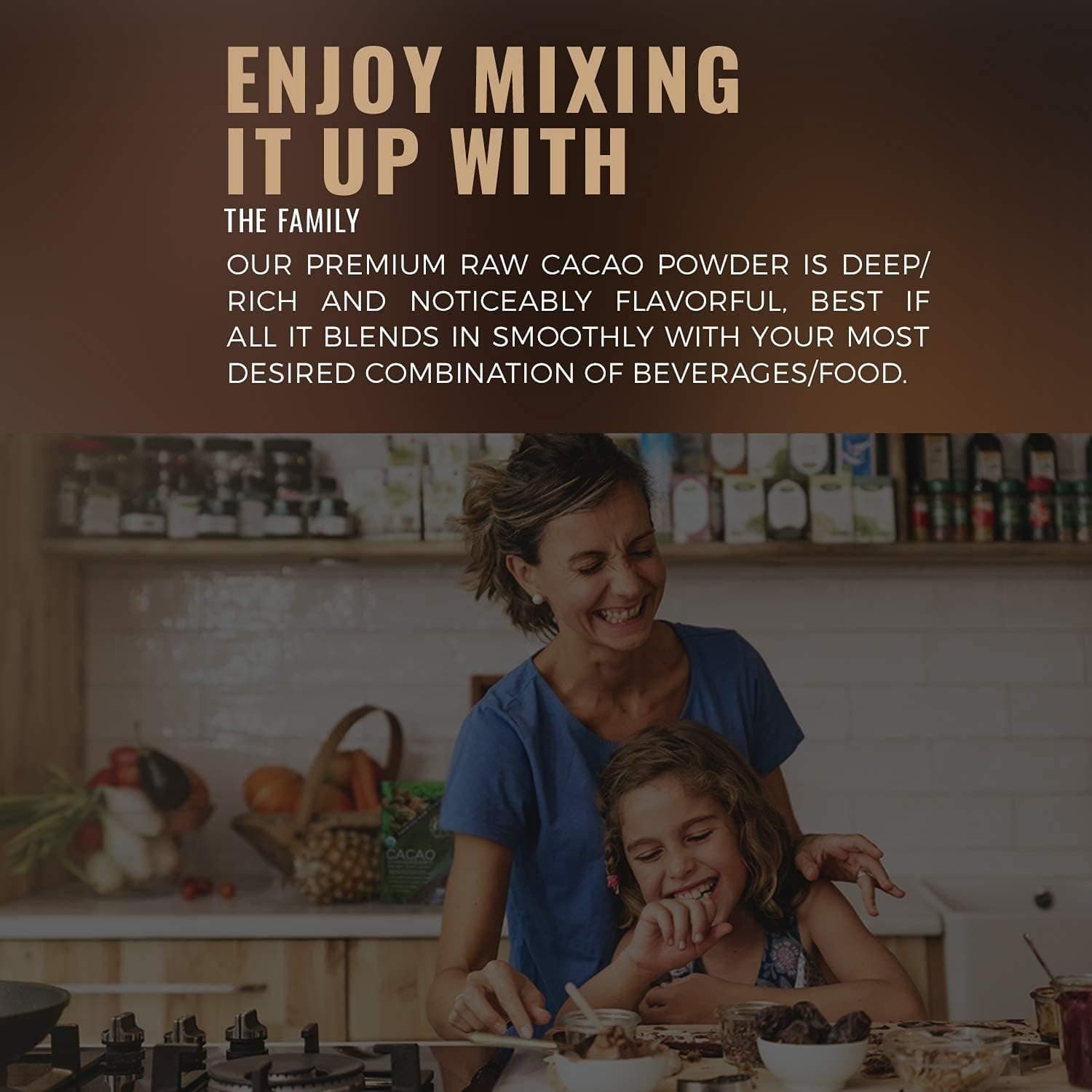 Cacao en polvo organico 1 libra Sin azucar Superalimento de primera calidad 4