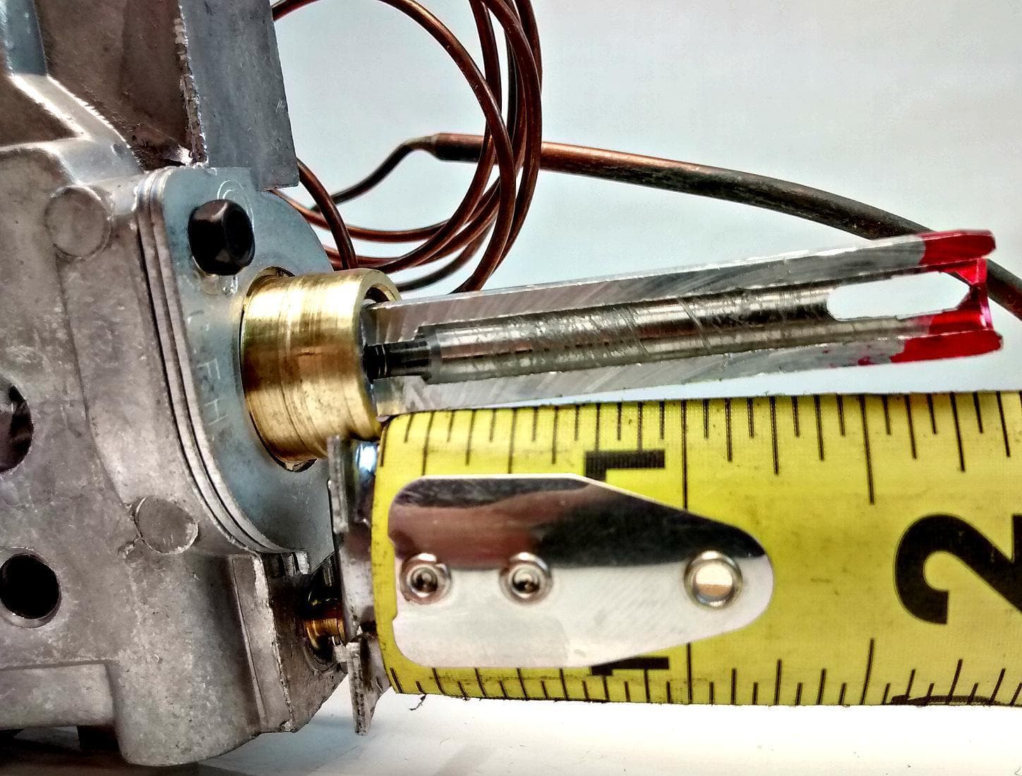 Gas Thermostat 5395G0001 Gen VI Series  5390 Oven  Vertical Flange Spark 3