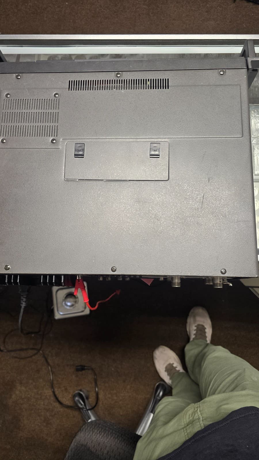 ICOM IC-R9000 Communication Receiver 100KHz- 2000MHz Serial #01070 4