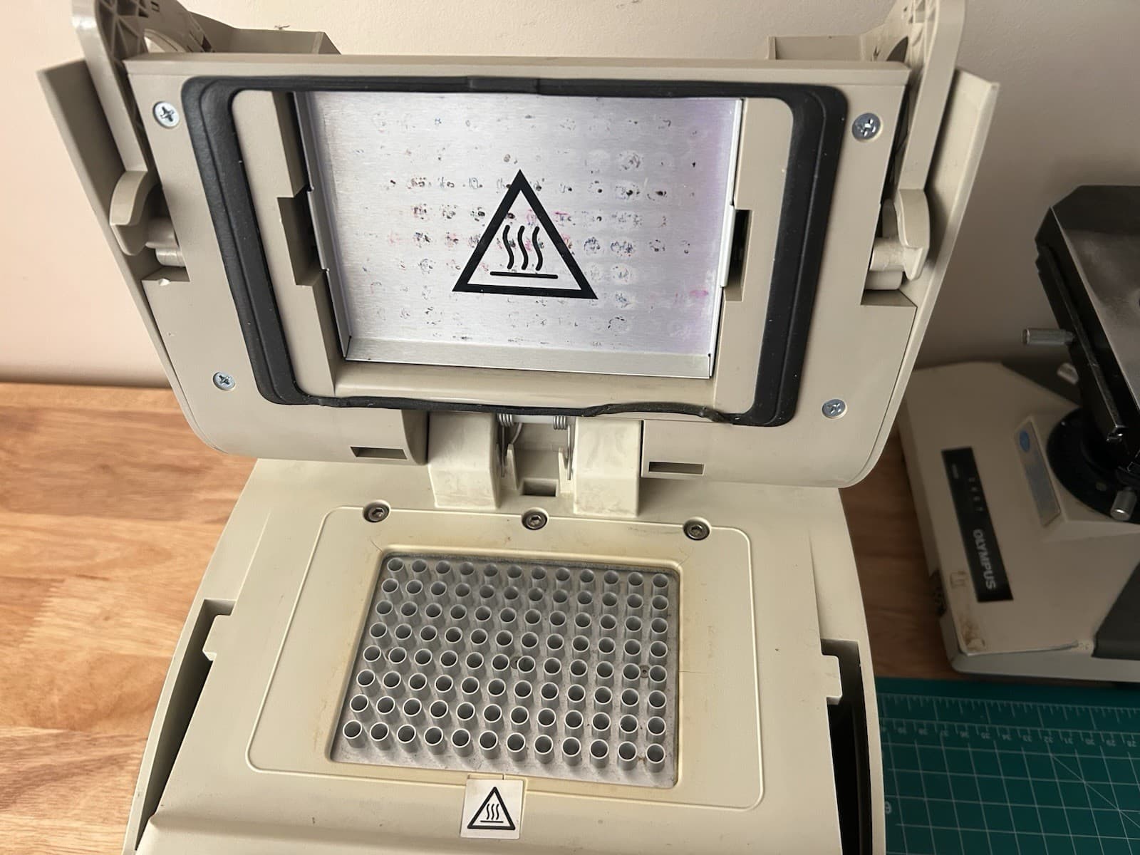 Bio-Rad MyCycler 96 Well PCR Thermal Cycler - Please Read 4