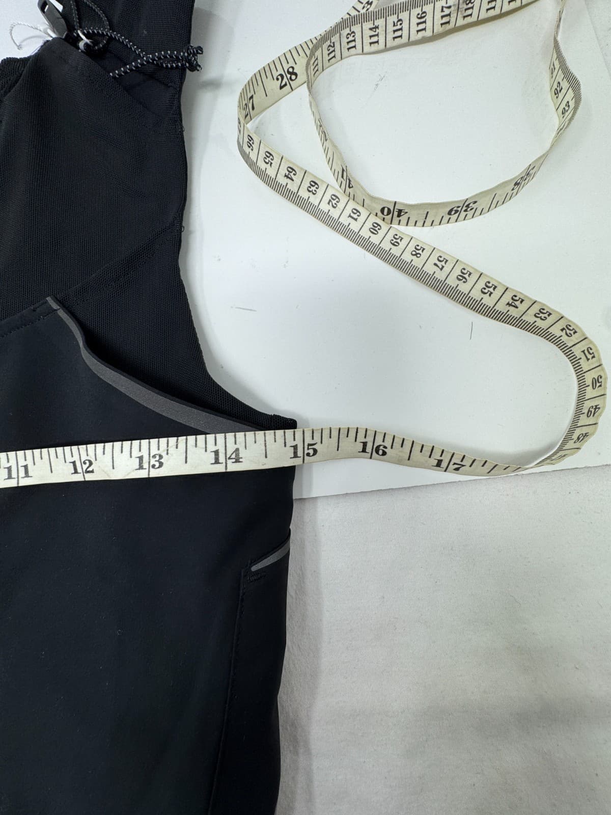 Lululemon Fast Free Trail Running Vest Black Reflective Unisex Size XS/S 28"-33" 6