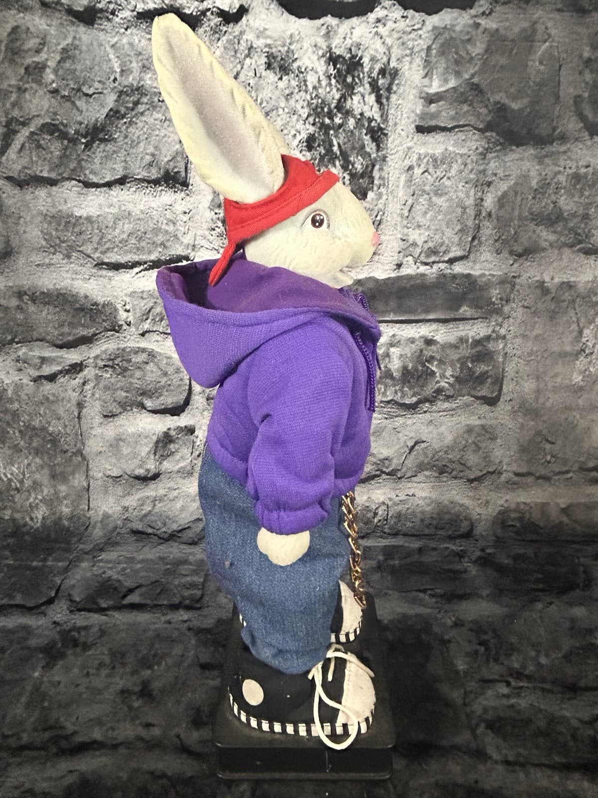 Rappin’ Rabbit Sonic Activated Singing Rare Rapping  Collectible Toy 4