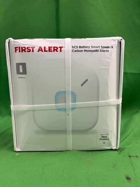 Resideo First Alert SC5 Battery Smart Smoke and Carbon Monoxide Alarm (E15)