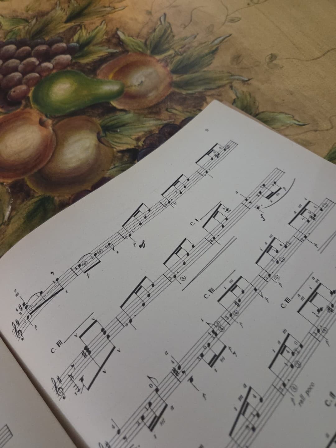 Carlos Pedrell Al Atardecer En Los Jardines De Arlaja Extremely Rare Sheet Music 6