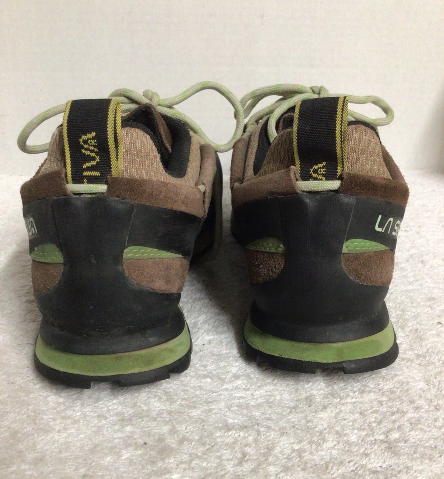 La Sportiva Women’s Sz 9.5 Boulder X Approach Shoes Leather Hiking Brown 5