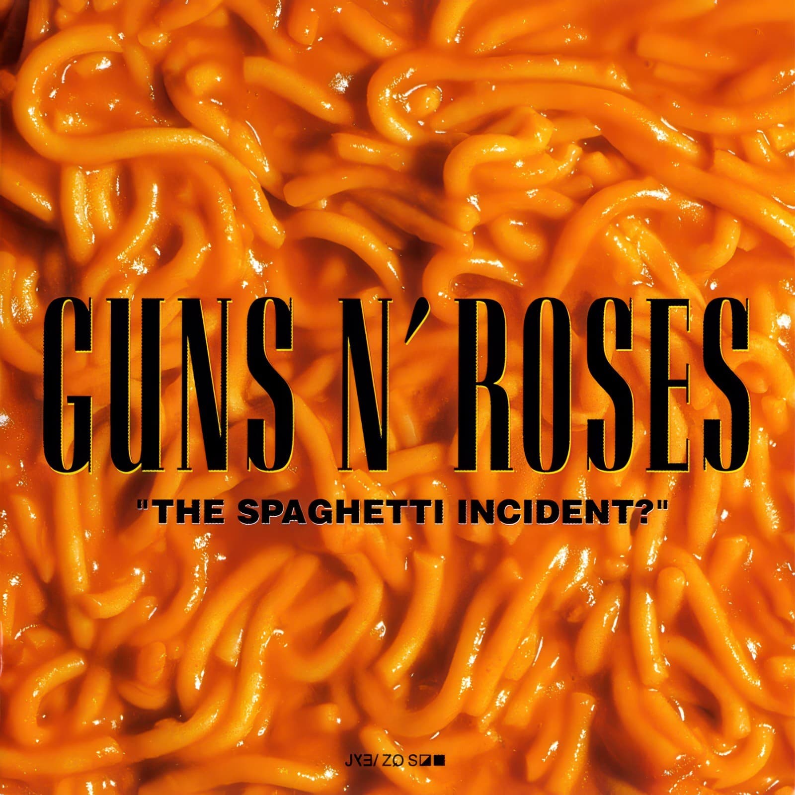 Guns 'n Roses The Spaghetti Incident 12x12 Album Cover Replica Poster Print