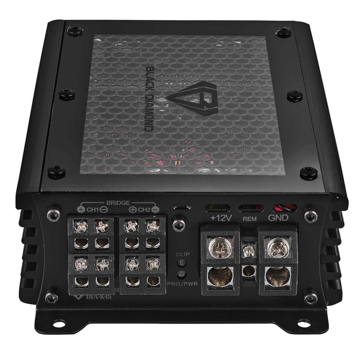 Black Diamond DIA-K4S Full Range Class D 4-Channel Amplifier 1000 Watts 3