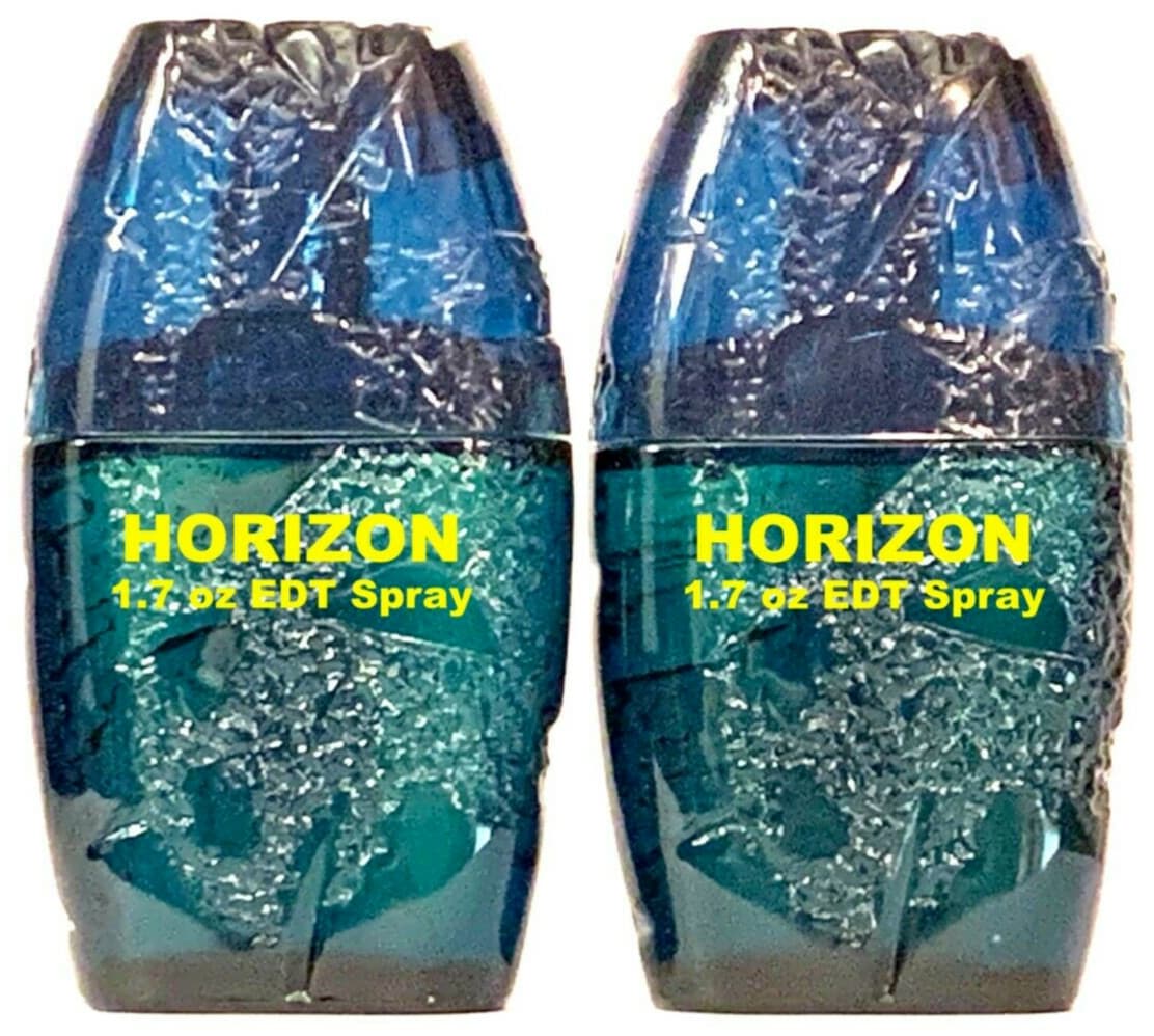 HORIZON by GUY LAROCHE 6 PCs - SIX 1.7 oz EAU DE TOILETTE SPRAY MEN'S PERFUME 6