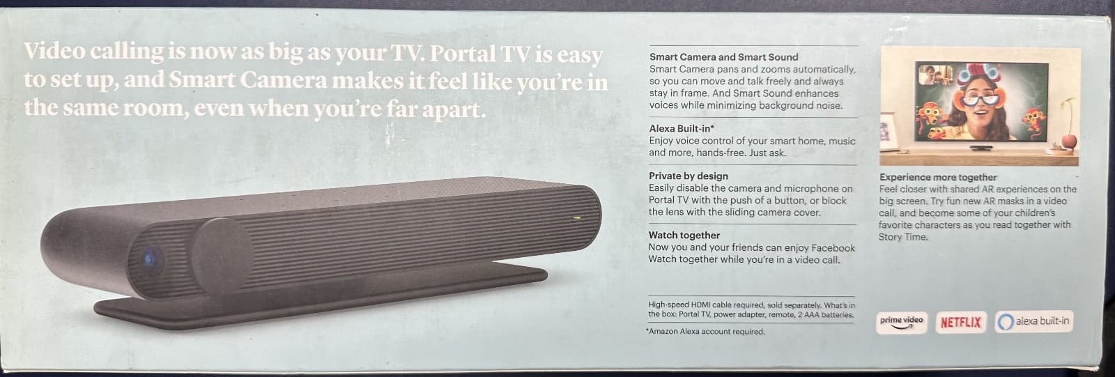 Facebook Portal tv 2