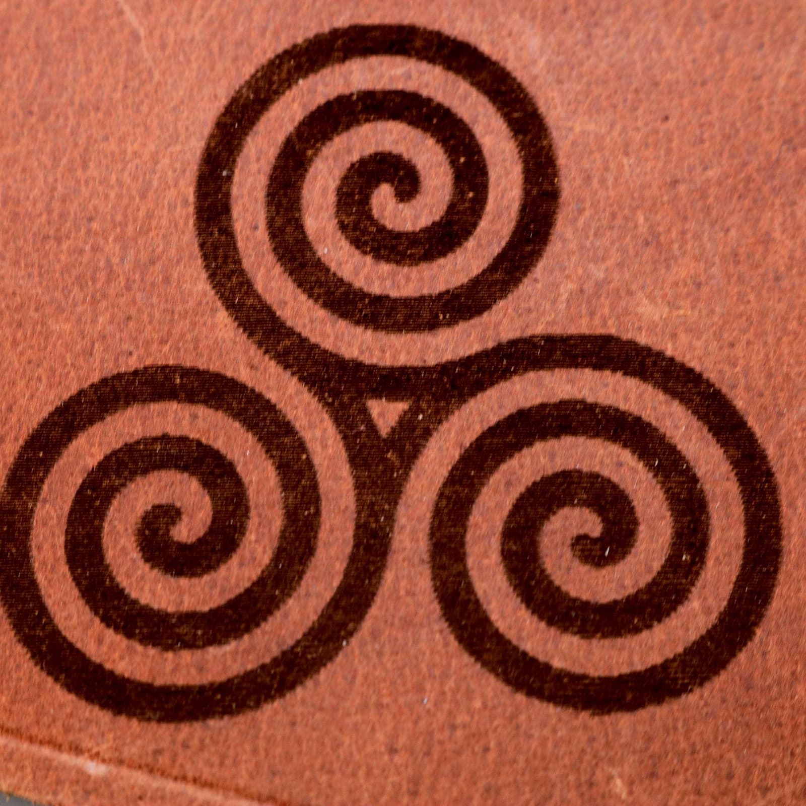 Viking Bracelet  Renaissance Braided Genuine Leather Cuff Gothic Wristband Brown 2