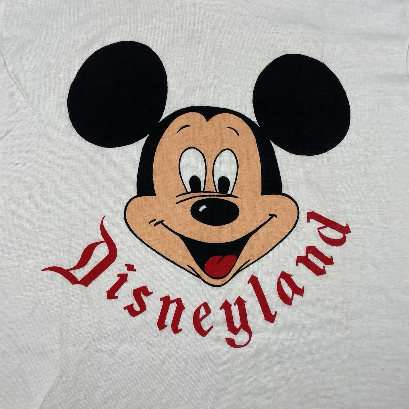 VTG 50s 60s Disneyland T-Shirt Adult Size Large Walt Disney Mickey RARE ORIGINAL 2