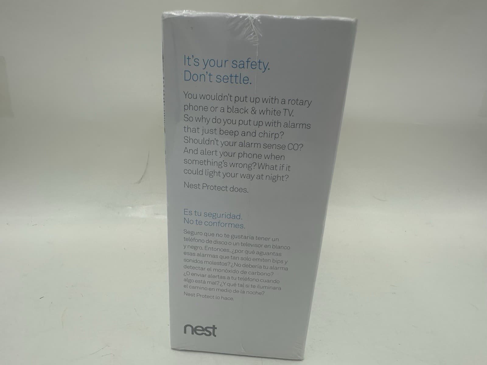 Google Nest Protect Battery Smoke and Carbon Monoxide Alarm 2nd Gen, EXP: 2026 3
