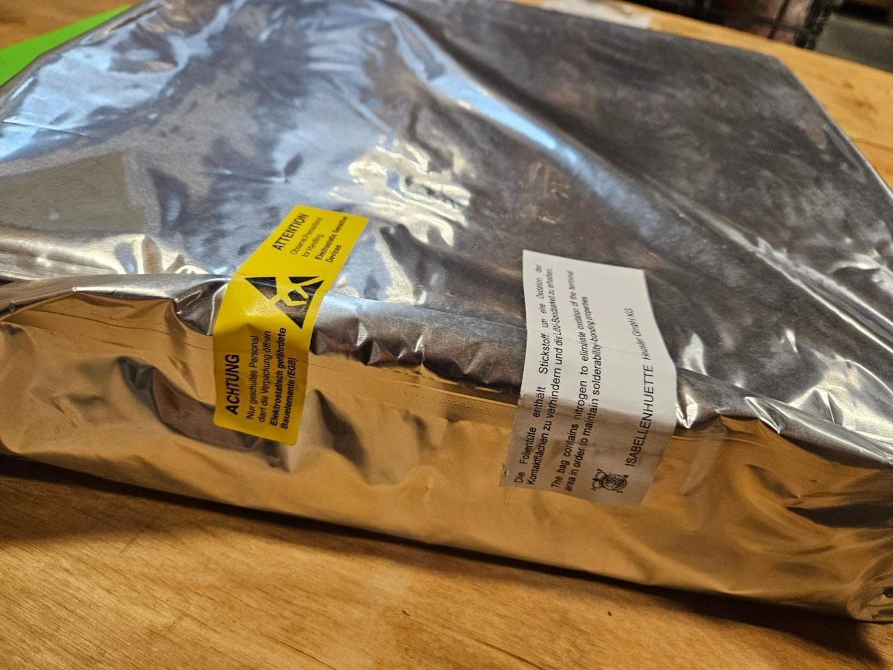 New Isabellenhuette IVT-S-500-U3-I-CAN1-12/24 Current Sensor Shunt 500A 5