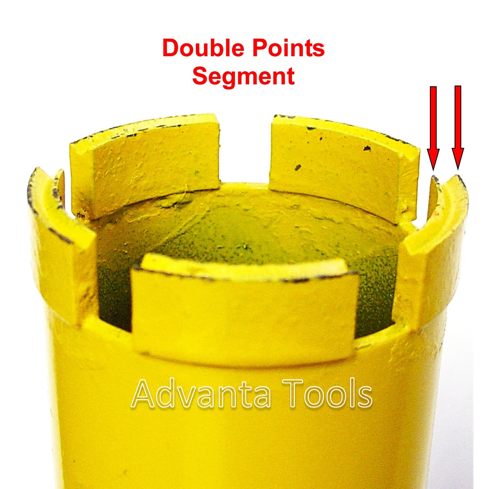 3” Wet Diamond Core Bit for Heavy Reinforced Concrete - Soft to Hard Aggregate 2