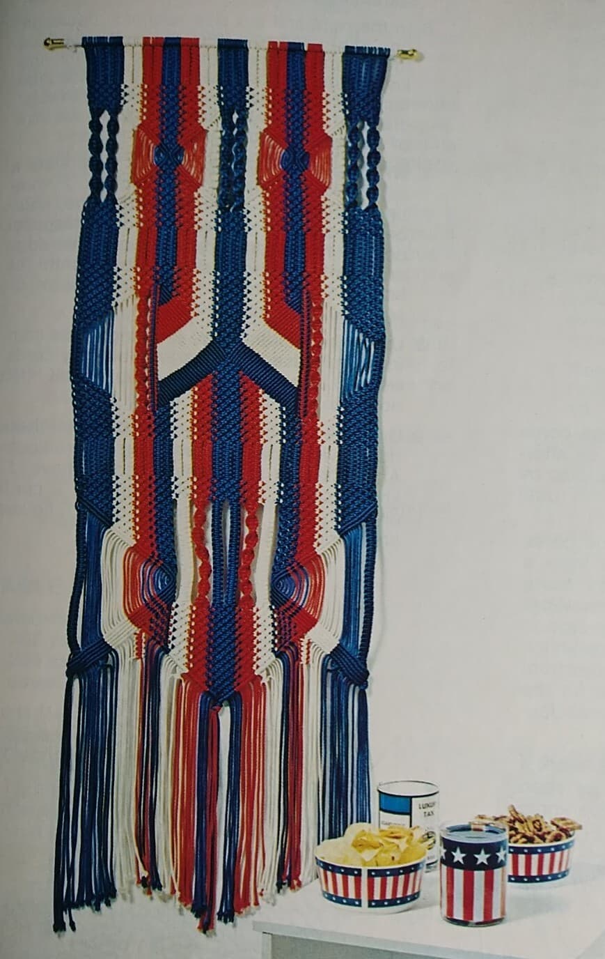 Advanced Macrame 1972 By Nancy Turman And Candice Stone 6