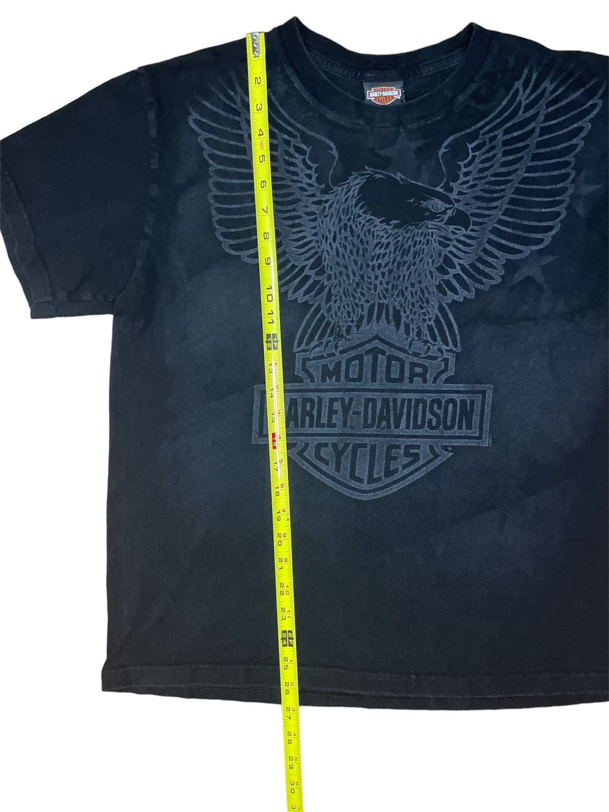 Harley Davidson Motorcycles Men’s T Shirt Size Large Dudley Perkins Made In USA 4