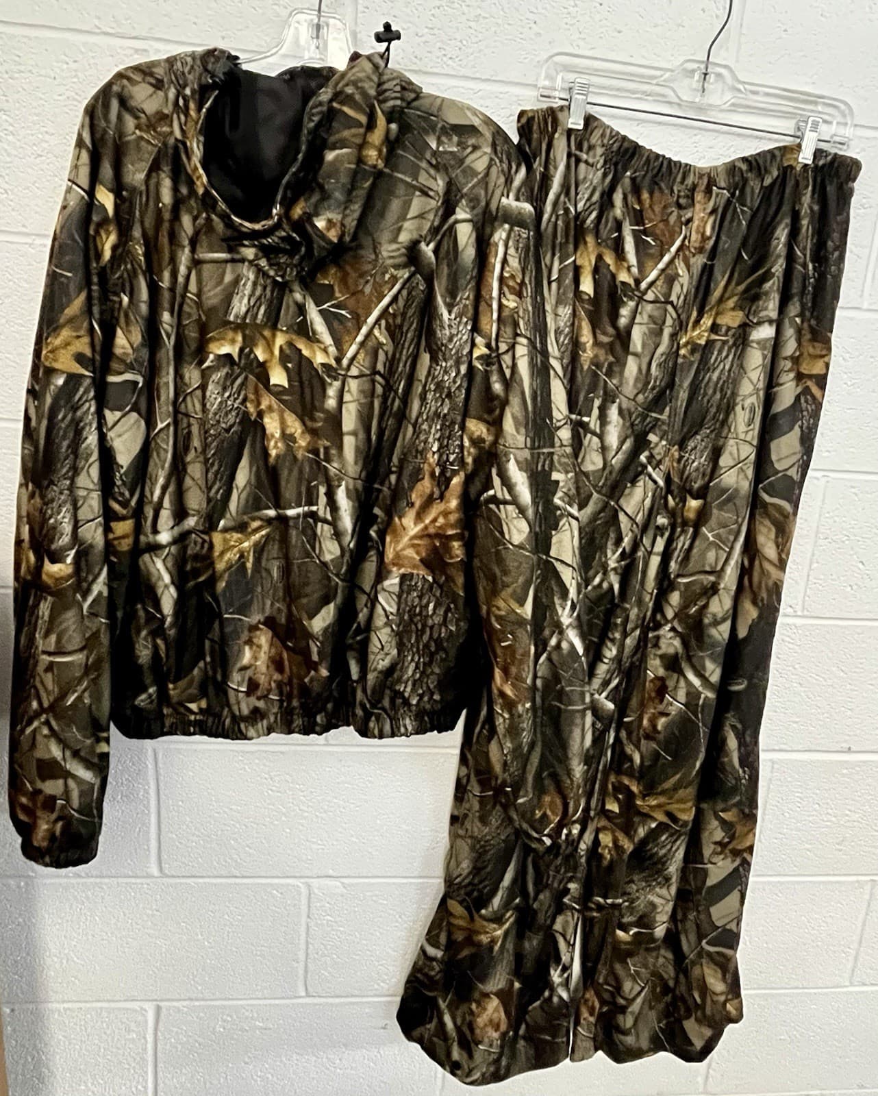 Rattlers Camouflage Suit Set Pants Hoodie Jacket Top 2XL Hunting Lightweight 2