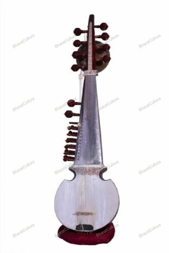 Special Sarod With Tumba - Ali Akbar Khan Style - Fibre Protective Case