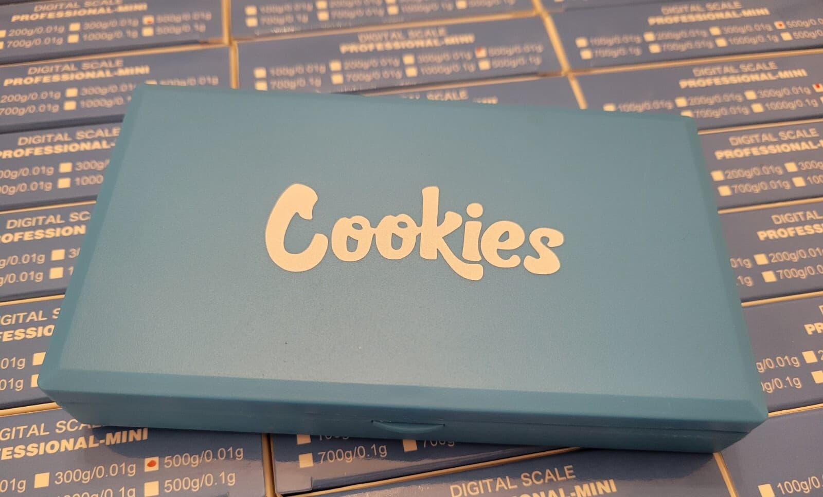 Cookies Mini Scale 500g x 0.01g Blue NEW SEALED g ct ozt oz dwt ti gn 5