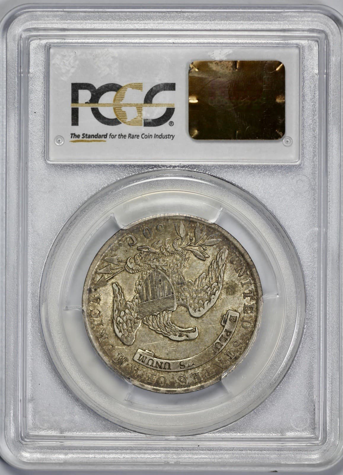 1835 Capped Bust 50c Silver Half Dollar PCGS VF 35 Overton 105 4