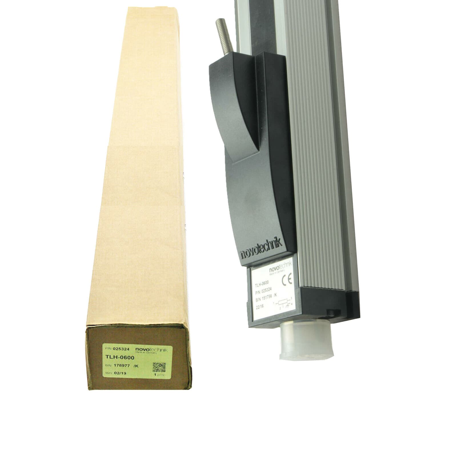 NOVOTECHNIK TLH-0600/TLH 600 Linear Position Transducer NEW