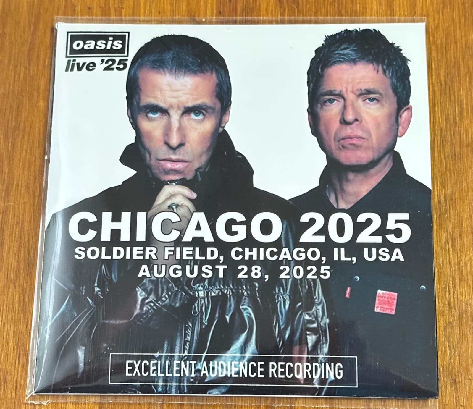 OASIS - Chicago, IL, USA 2025 - 2 CD 4