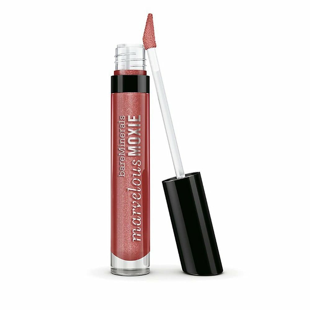 Bare Escentuals bare Minerals "Maverick" Moxie Plumping Lip Gloss 0.15 Oz 53-HUD 3