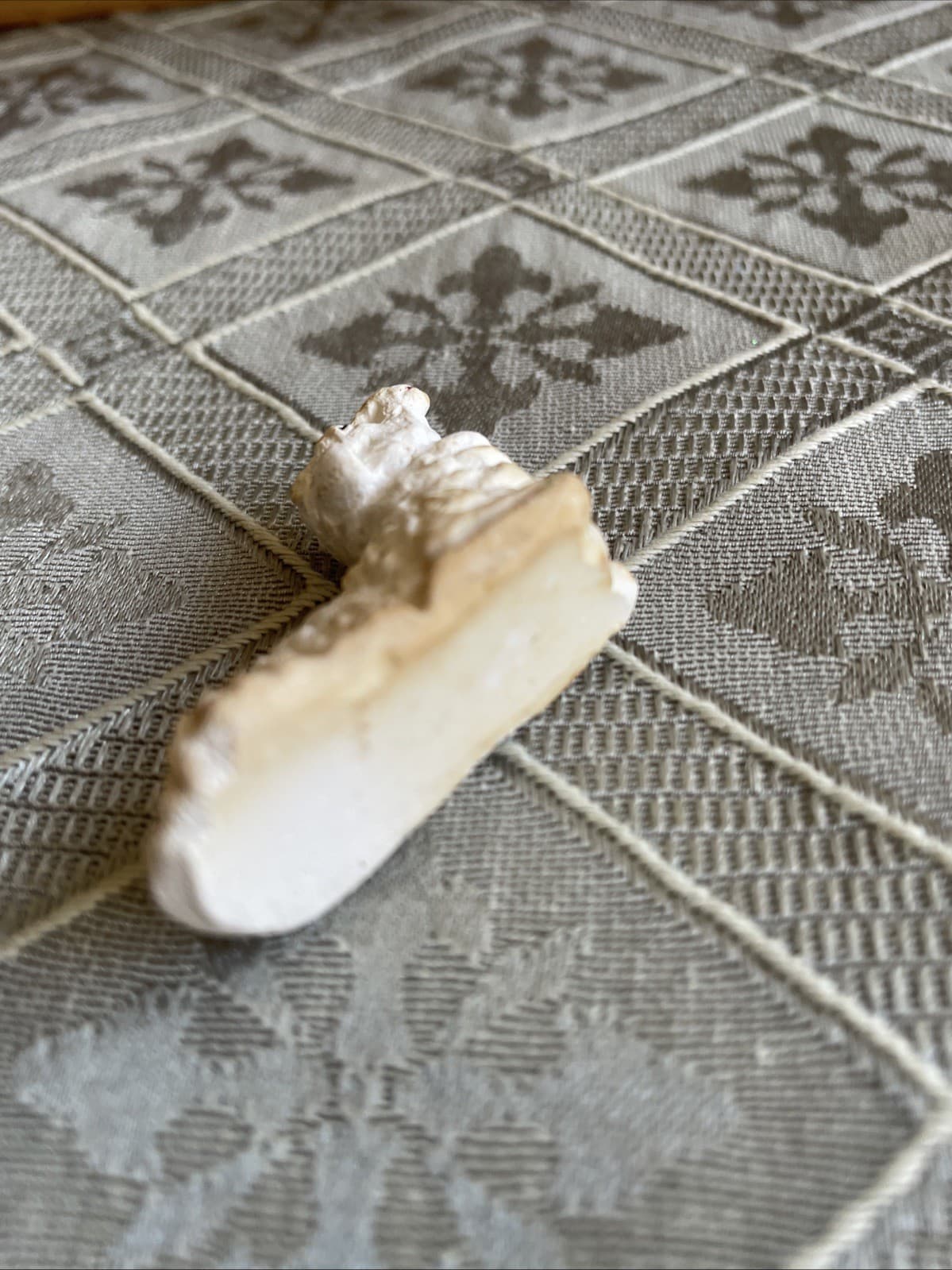 Small Flock of Vintage Small Sheep Lamb Laying Nativity Lamb Figurines Unmarked 3