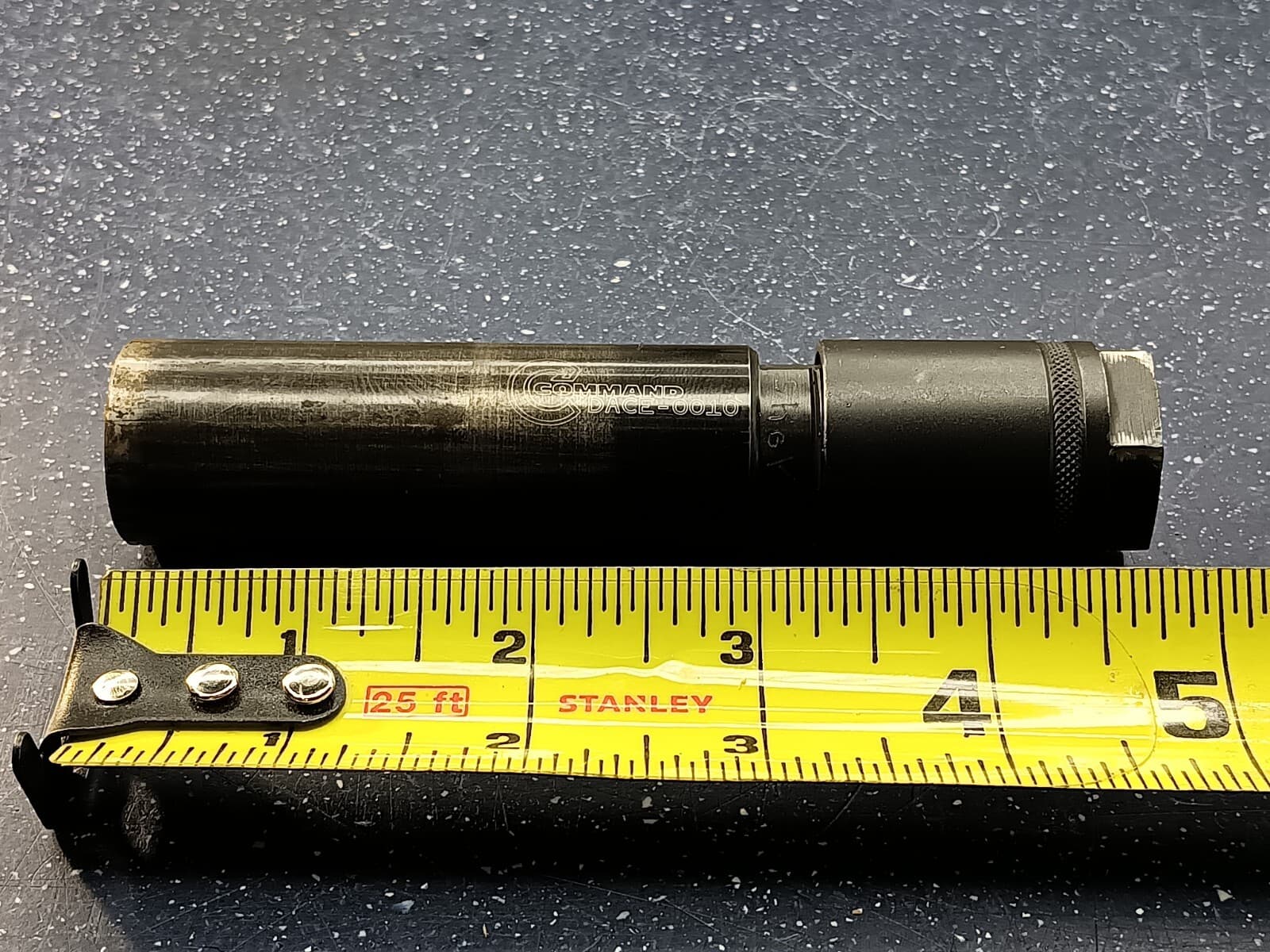 Command DA100 Collet Chuck Adapter Extension 1" Shank Tool Holder DACE 0010 2