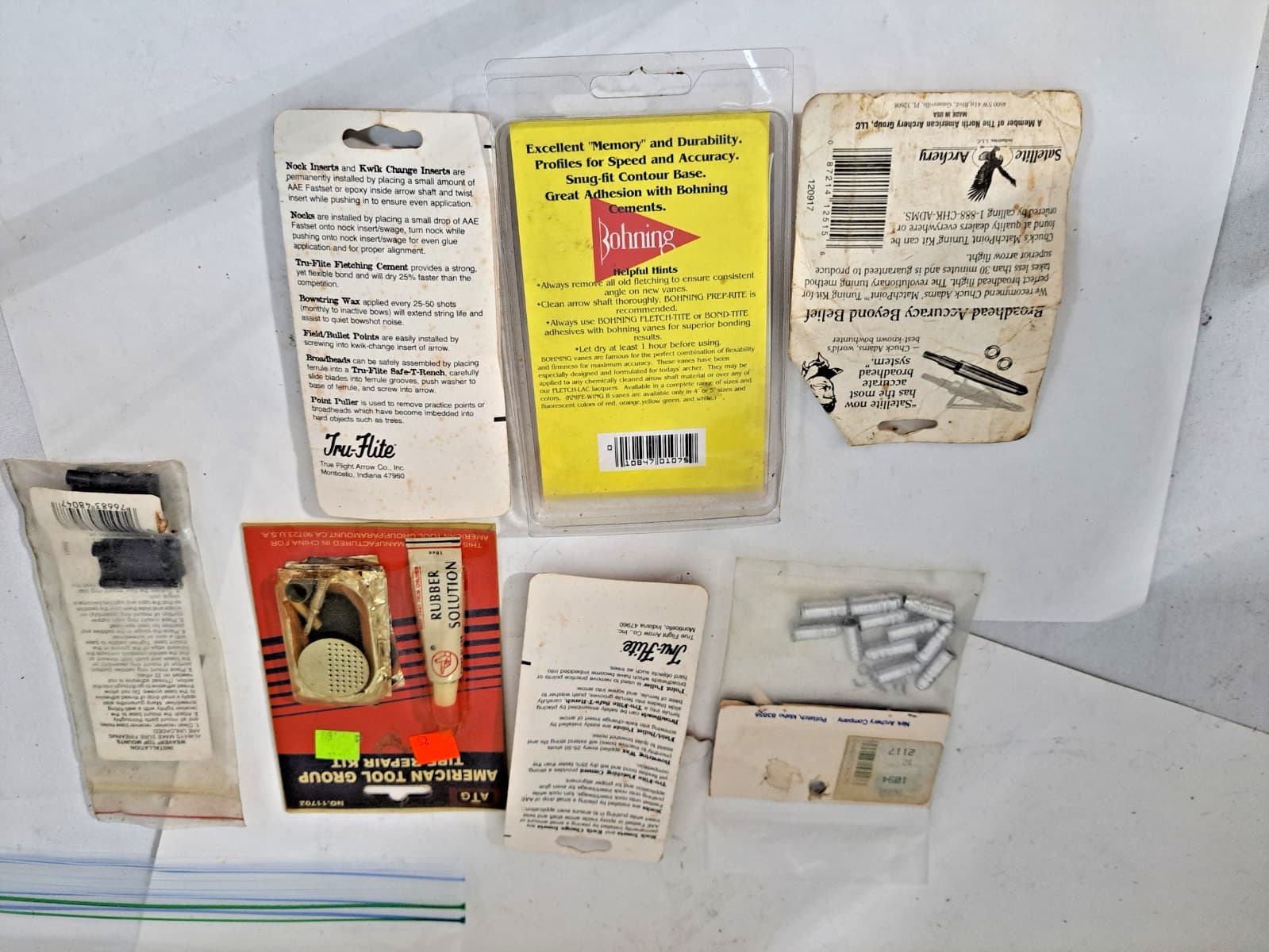 Archery Arrow Bow Supplies,  Grab Bag Lot 2