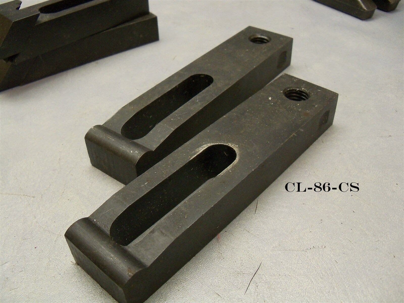 Machinist Tool Adjustable Edge Clamps CarrLane CL-50-SAC Mixed Lot of 6 - CT1-B8 3