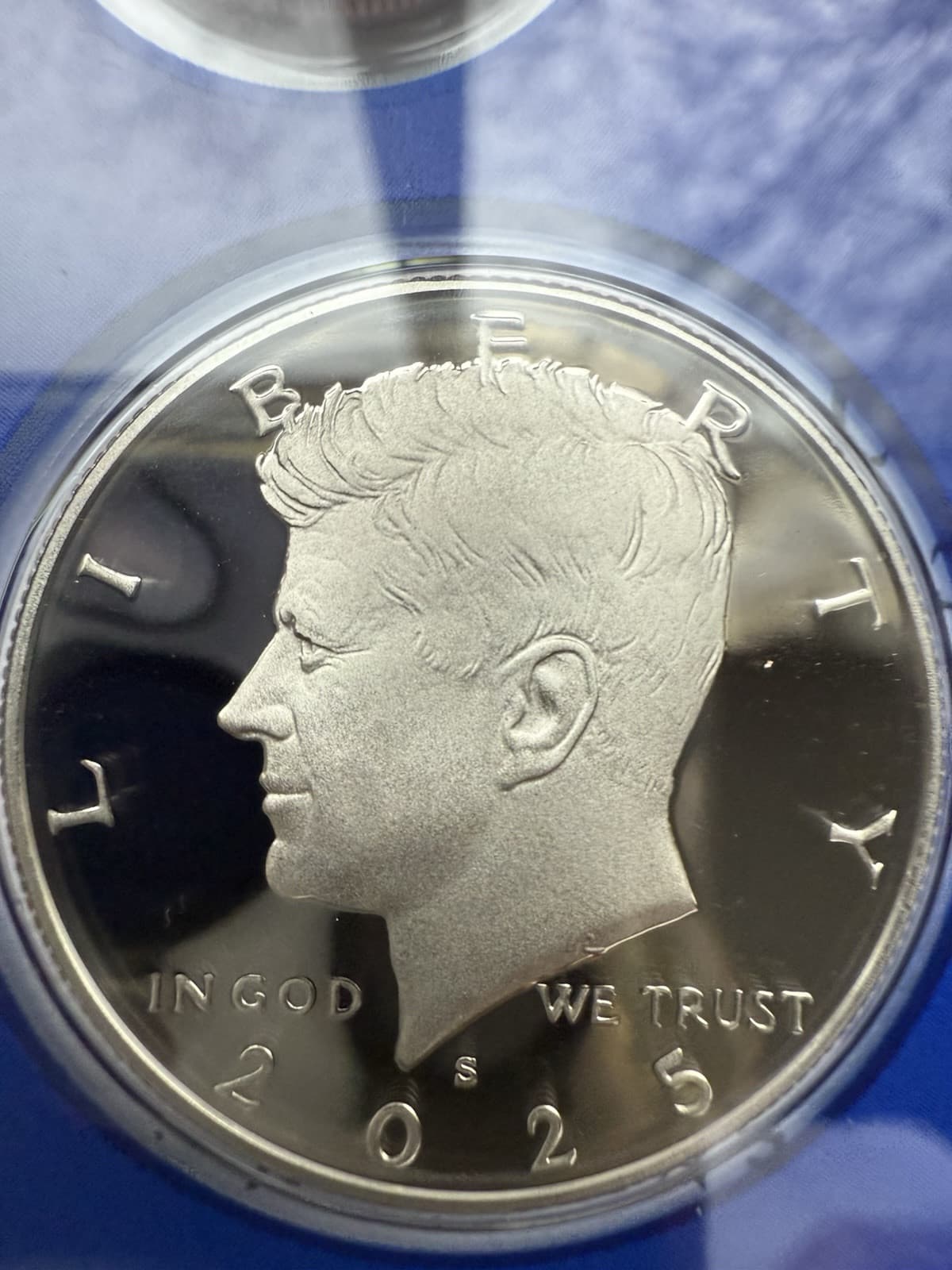 2025 S Proof Kennedy Half Dollar From US Mint Set 50 Cent Coin 2