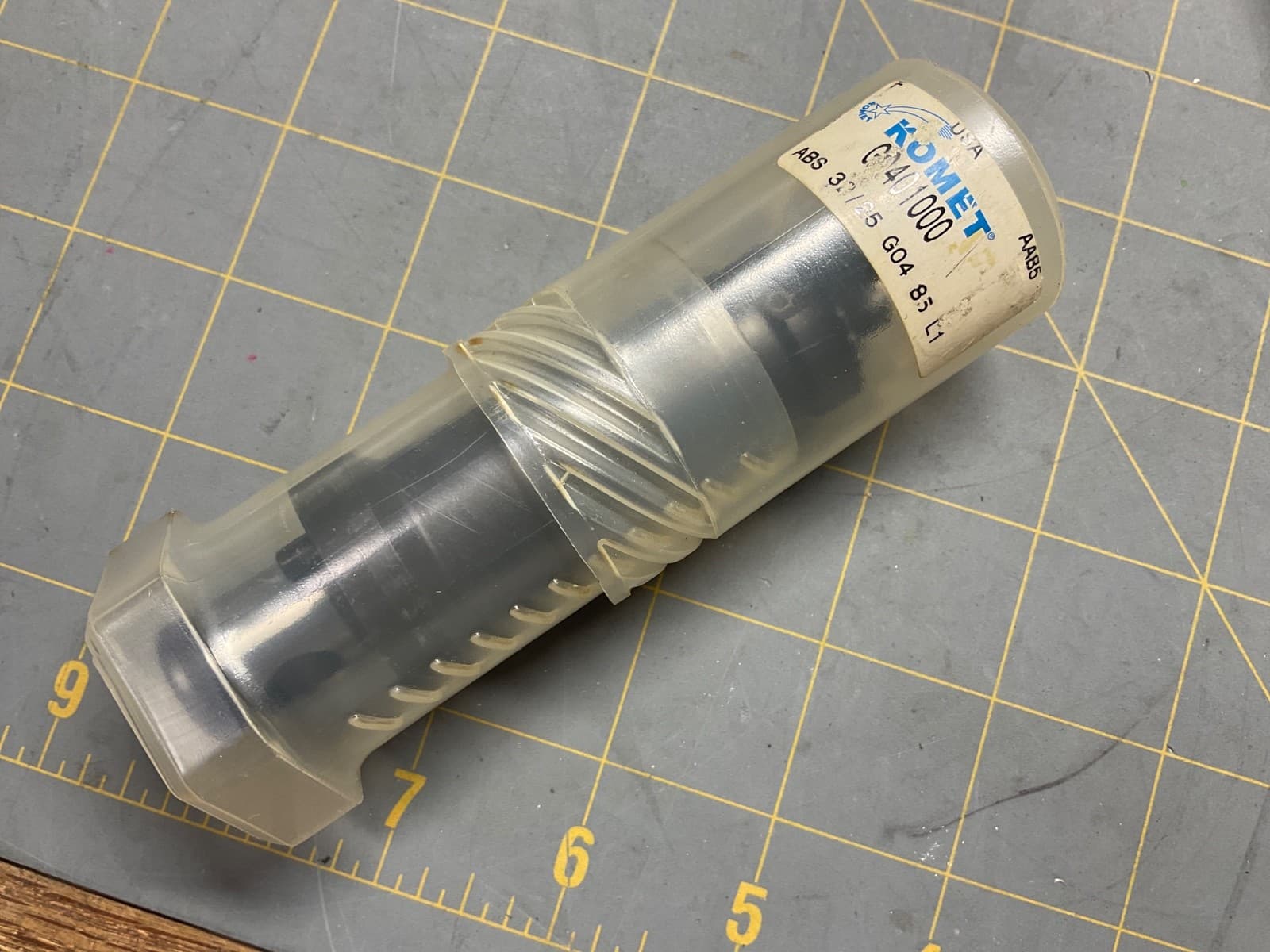 NEW KOMET TWINKOM ABS32 BORING HEAD BODY G0401000