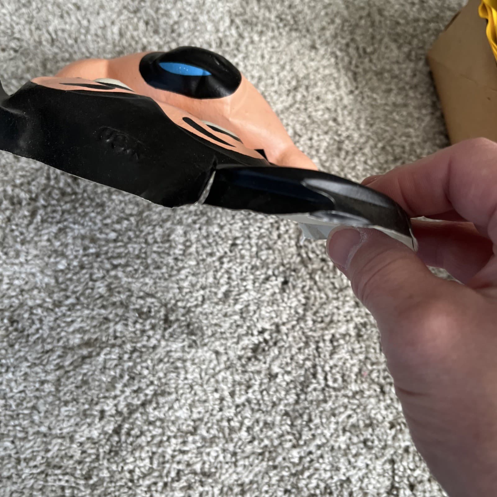 Vtg. Mickey Mouse Mask & Costume 1972 Walt Disney Production READ 4