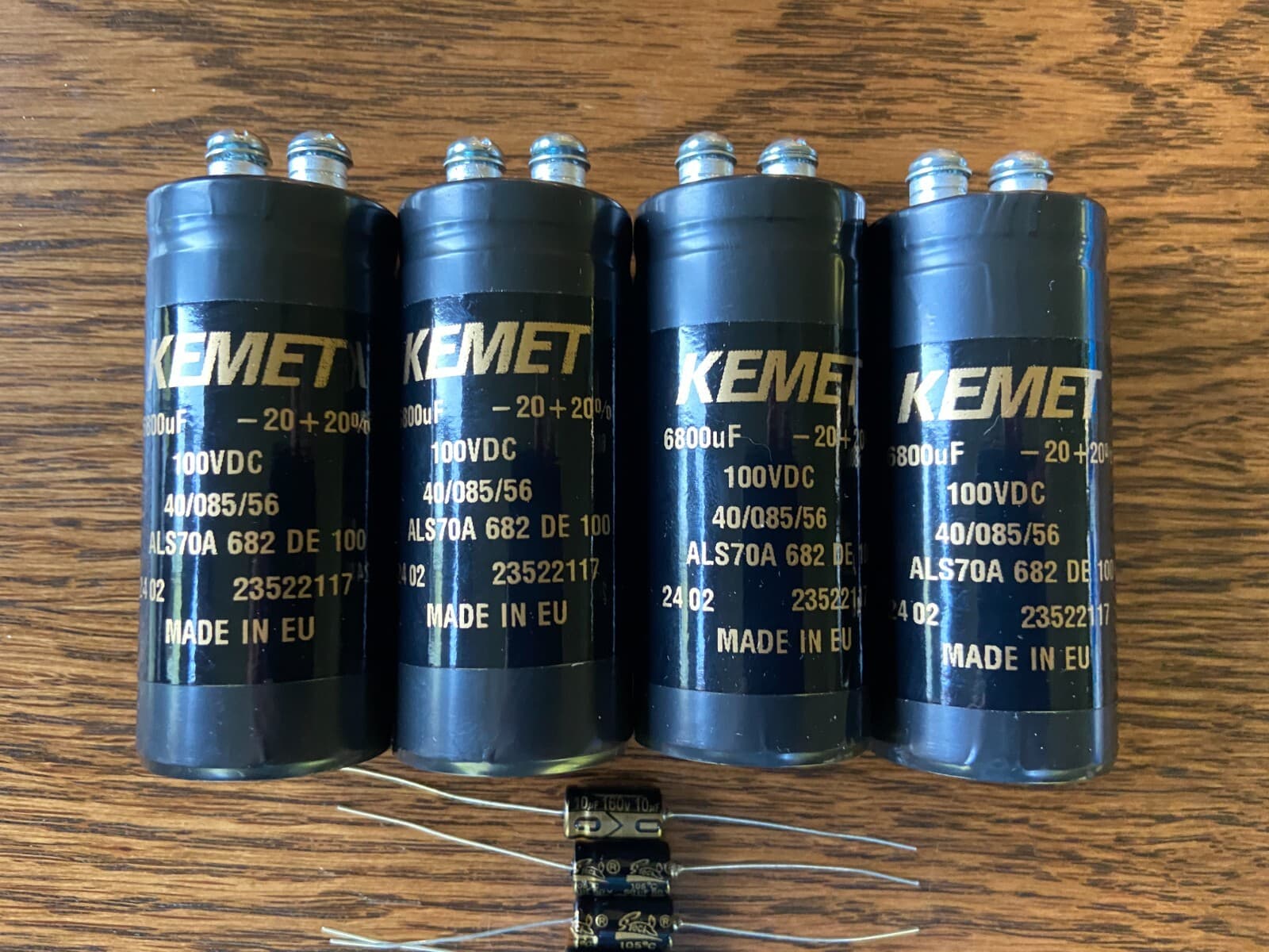 Marantz Model 15 Complete Recap Kit High-Quality Amplifier Set Main Filter Caps 2