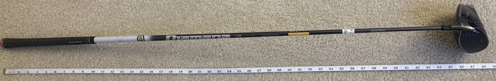 TaylorMade Qi10 Core 9.0 Degree Driver X-Stiff 6