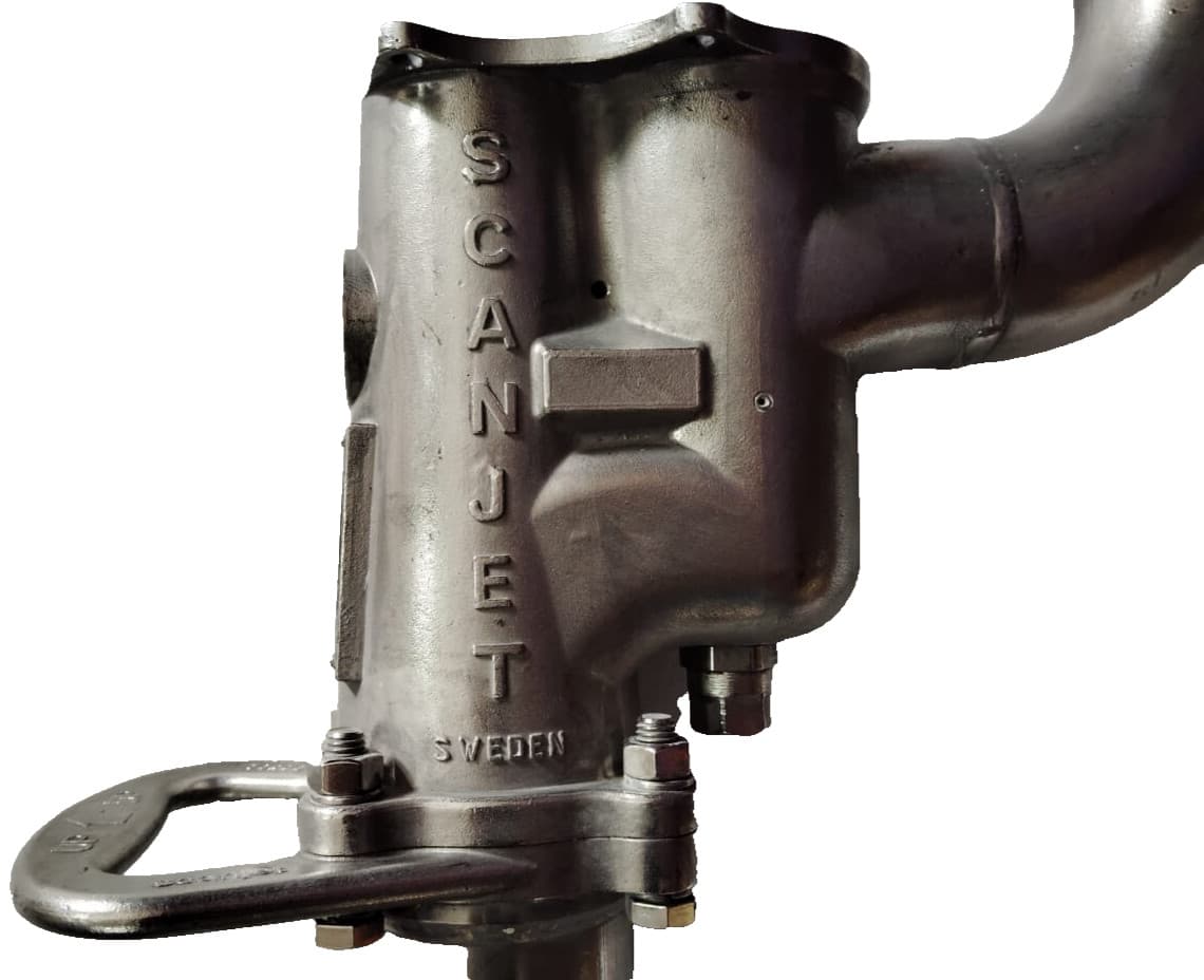 Scanjet SC360/1528 = SC390/1774 Tank Cleaning Machine 5