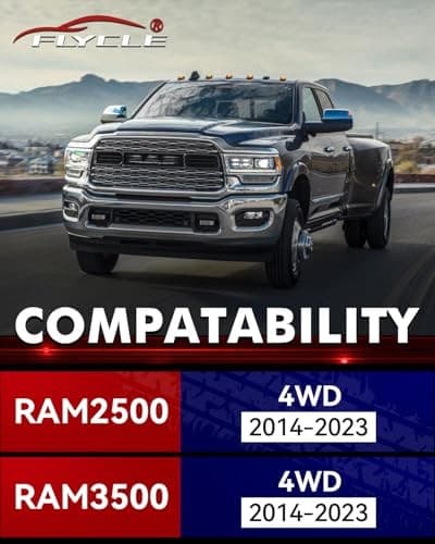  3'' Front Leveling Kit for 2014-2023 Ram 2500 4WD, 2013-2023 Ram 3500 4WD, 3  4