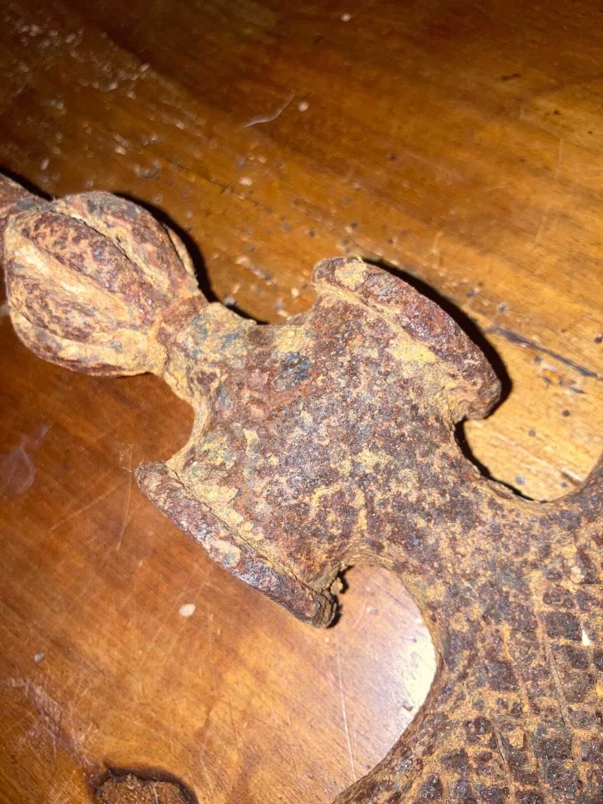 antique nice heavy mace hammer medieval morgen star mace 3