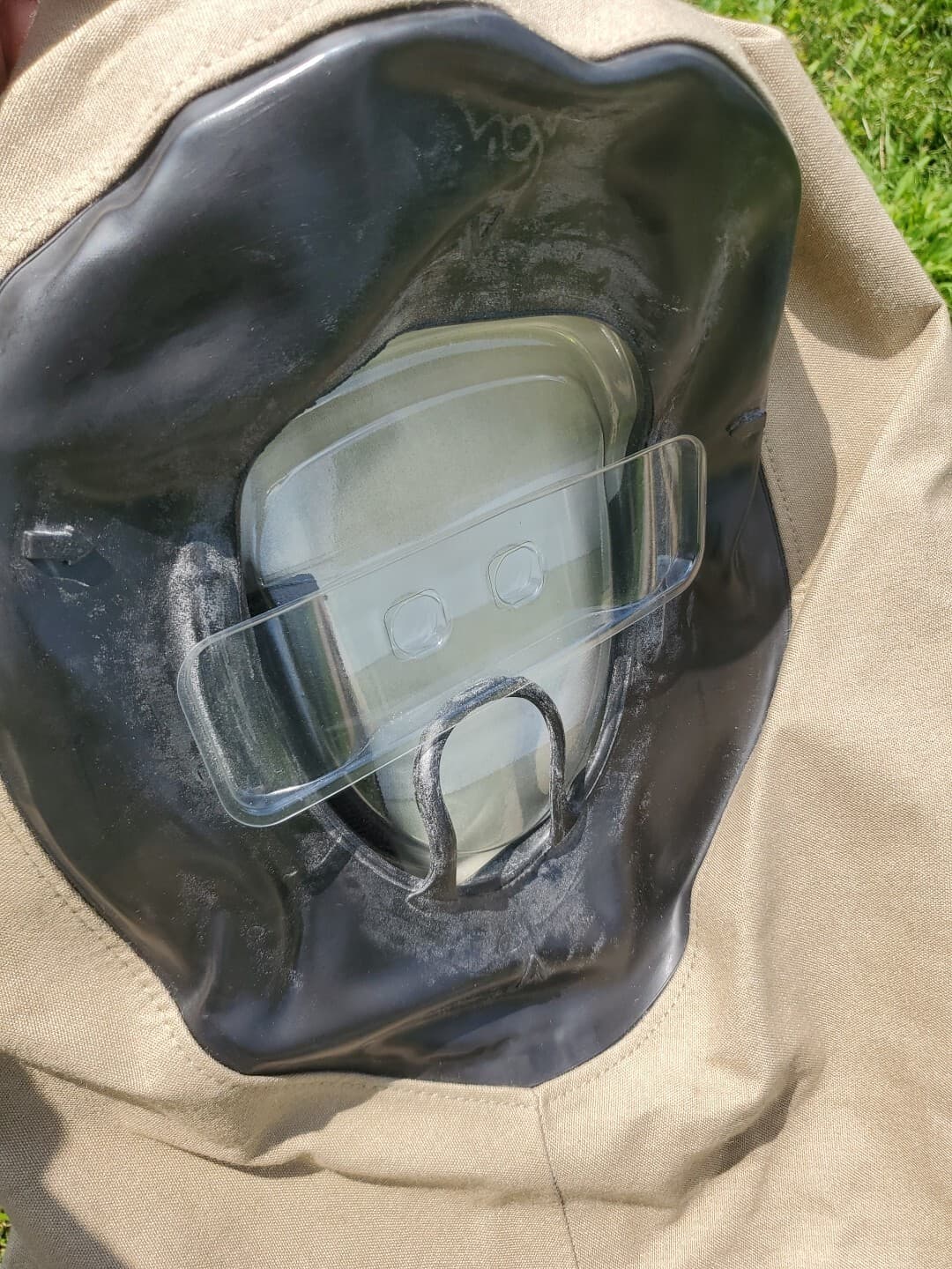 Lion MT94 CBRN One Piece Multi-Threat Protection Suit GORE CHEMPAK 6