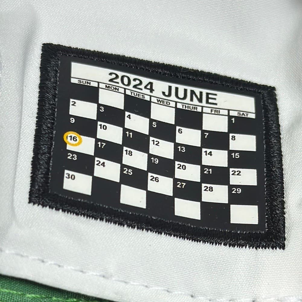 NWT NASCAR Iowa Corn Green & White Hat 4