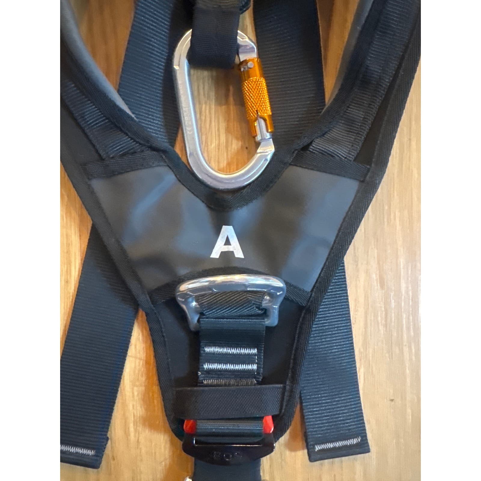 Climbing Harness Fall Protection Arborist Tree Work Safety Gear 3