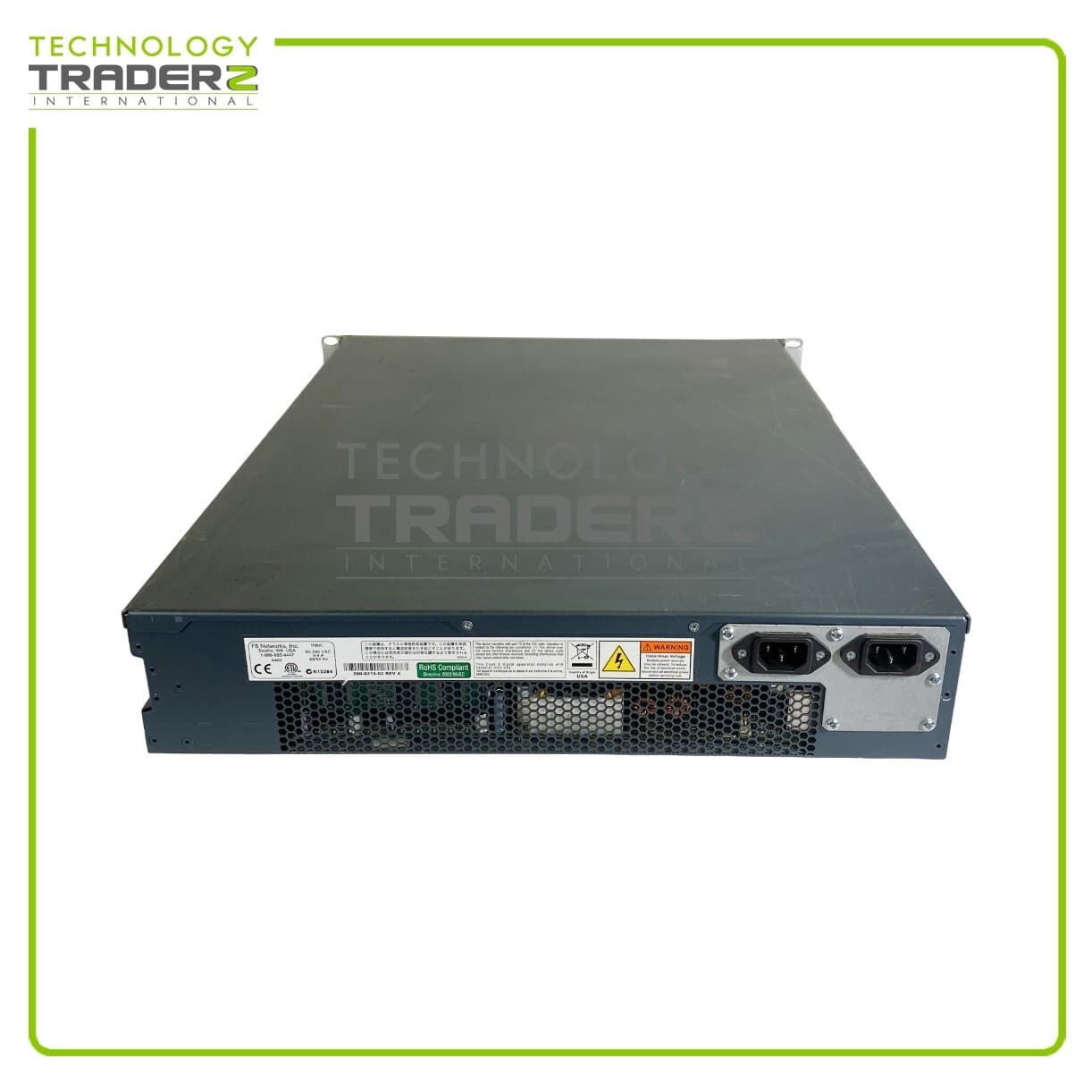 BIP218067S F5 Networks BIG-IP 6400 16-Port 4xSFP Balancing Device 1xPWS Not Work 3