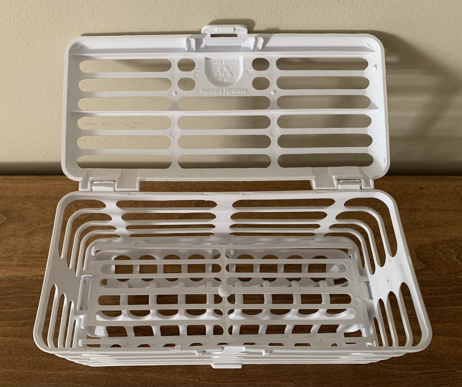 Prince Lionheart Infant Baby Dishwasher Basket for Nipples Rings Caps Pacifiers 2
