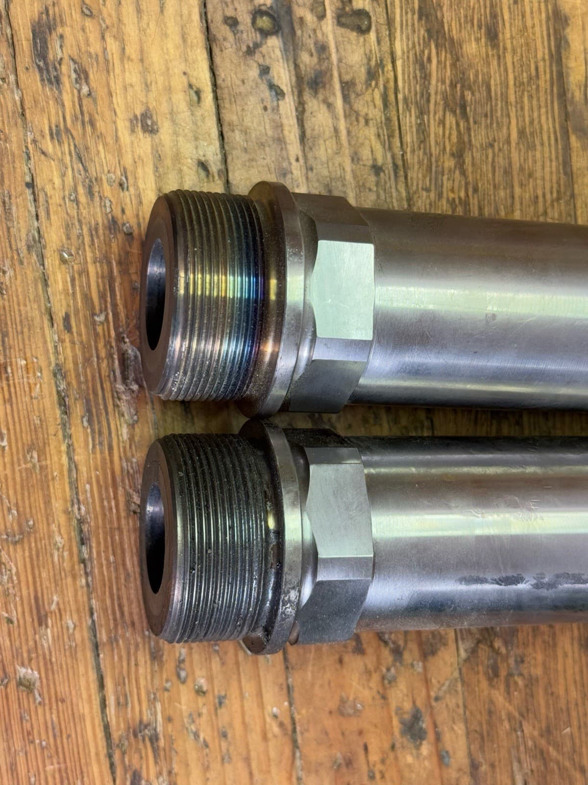 2 Used Synventive Hot Runner Injection Nozzle #12 #14 5