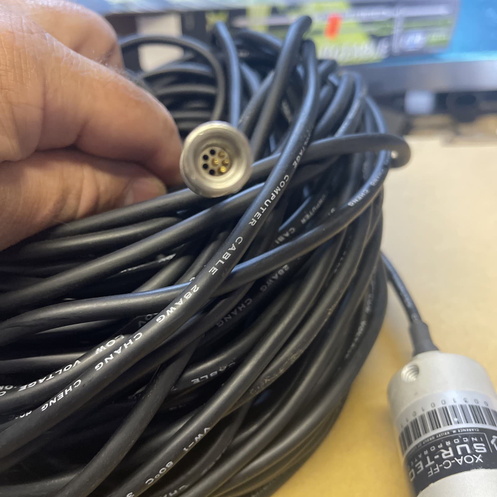 SUR_TEC water proof camera 100’ cable 5