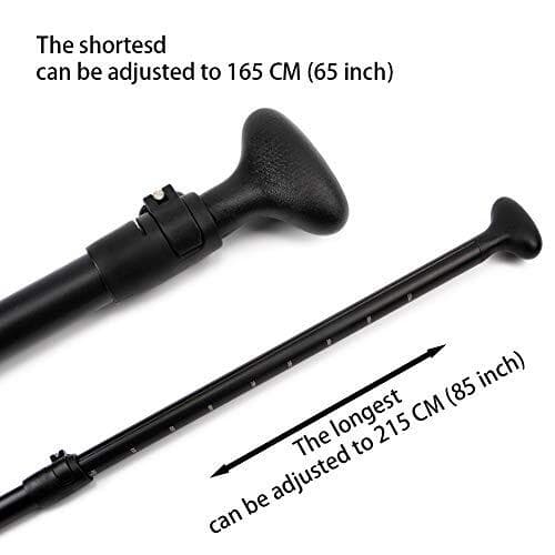 SUP PADDLES Adjustable Stand-Up Paddle Oars for Paddleboard Orange 3-Pc  4