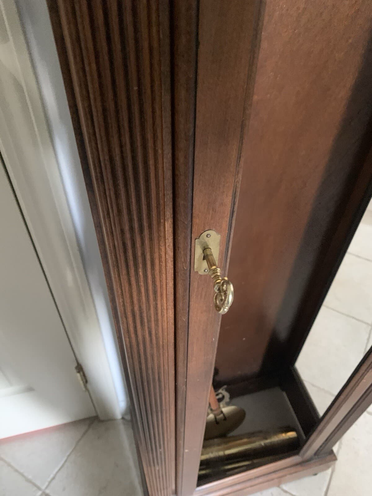 tempus fugit howard miller grandfather Clock 6