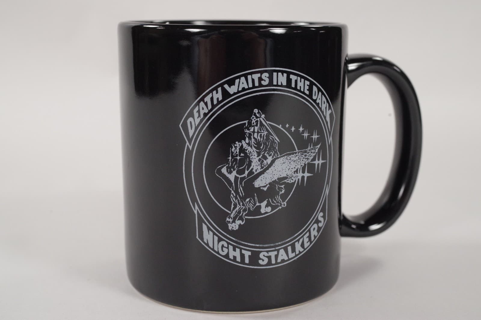 US ARMY 160th SOAR “Night Stalkers” Coffee Mug  RARE/EUC+ 2