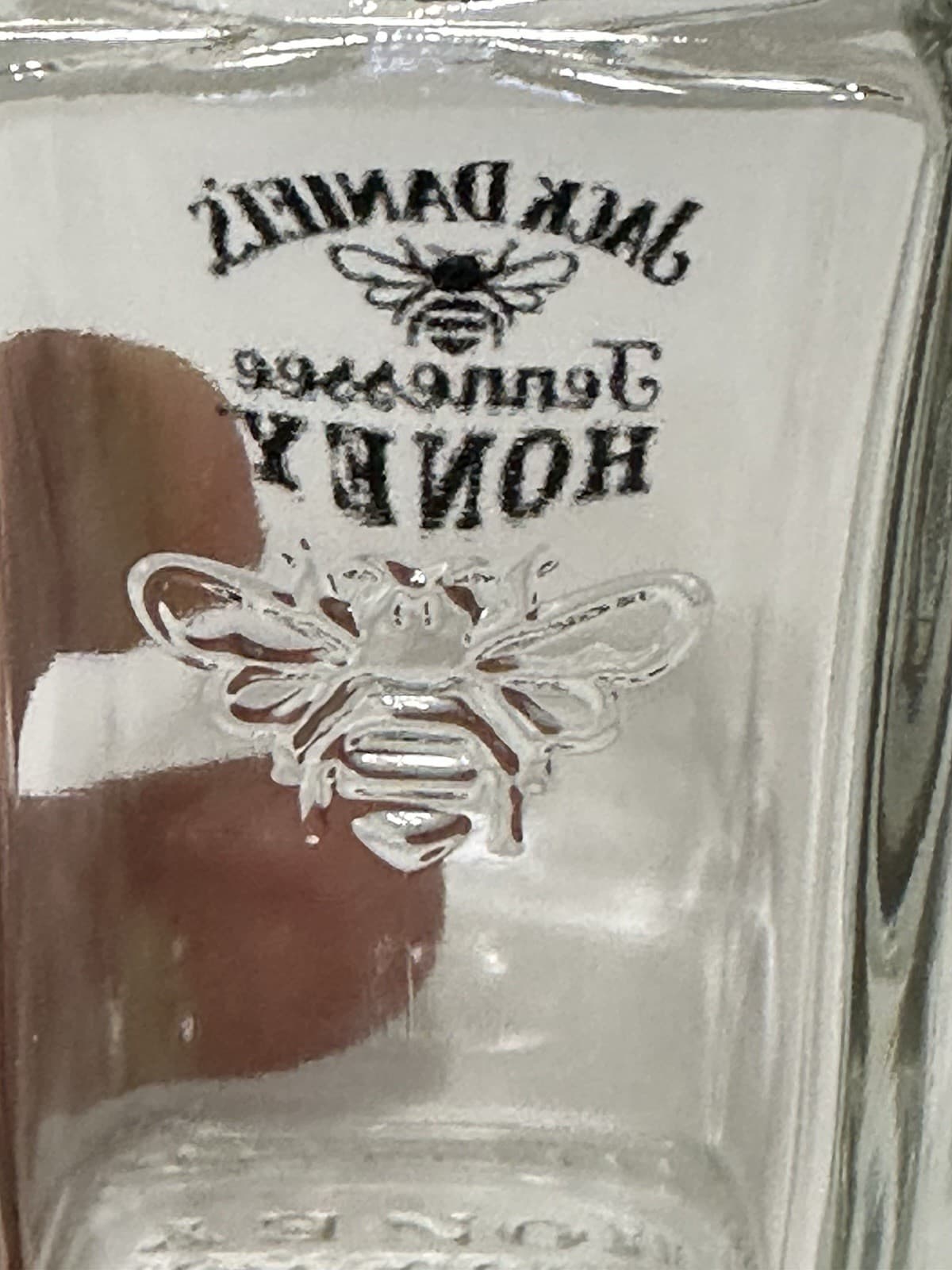 4 Jack Daniels Tennessee Honey Jug/Jam Jar/Mason Jar Glasses - Pristine Cond 4